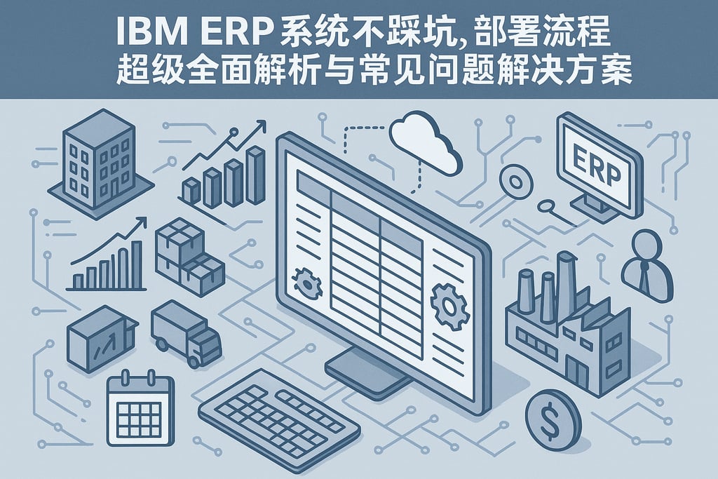 IBM ERP系统不踩坑，部署流程超级全面解析与常见问题解决方案